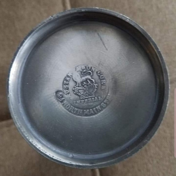 ❗💯 Rare Antique Pewter Graduated Measures - Picture 3 of 14